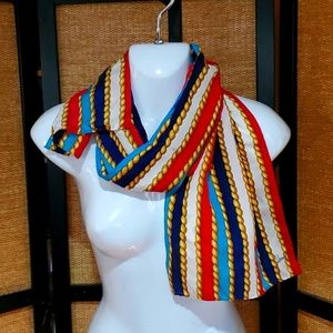 Honey VINTAGE Silk Scarf